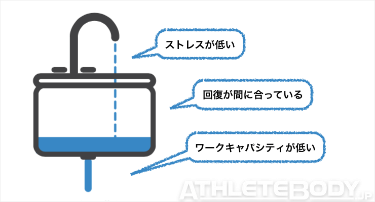 筋力トレーニング 回復2 AthleteBody.jp